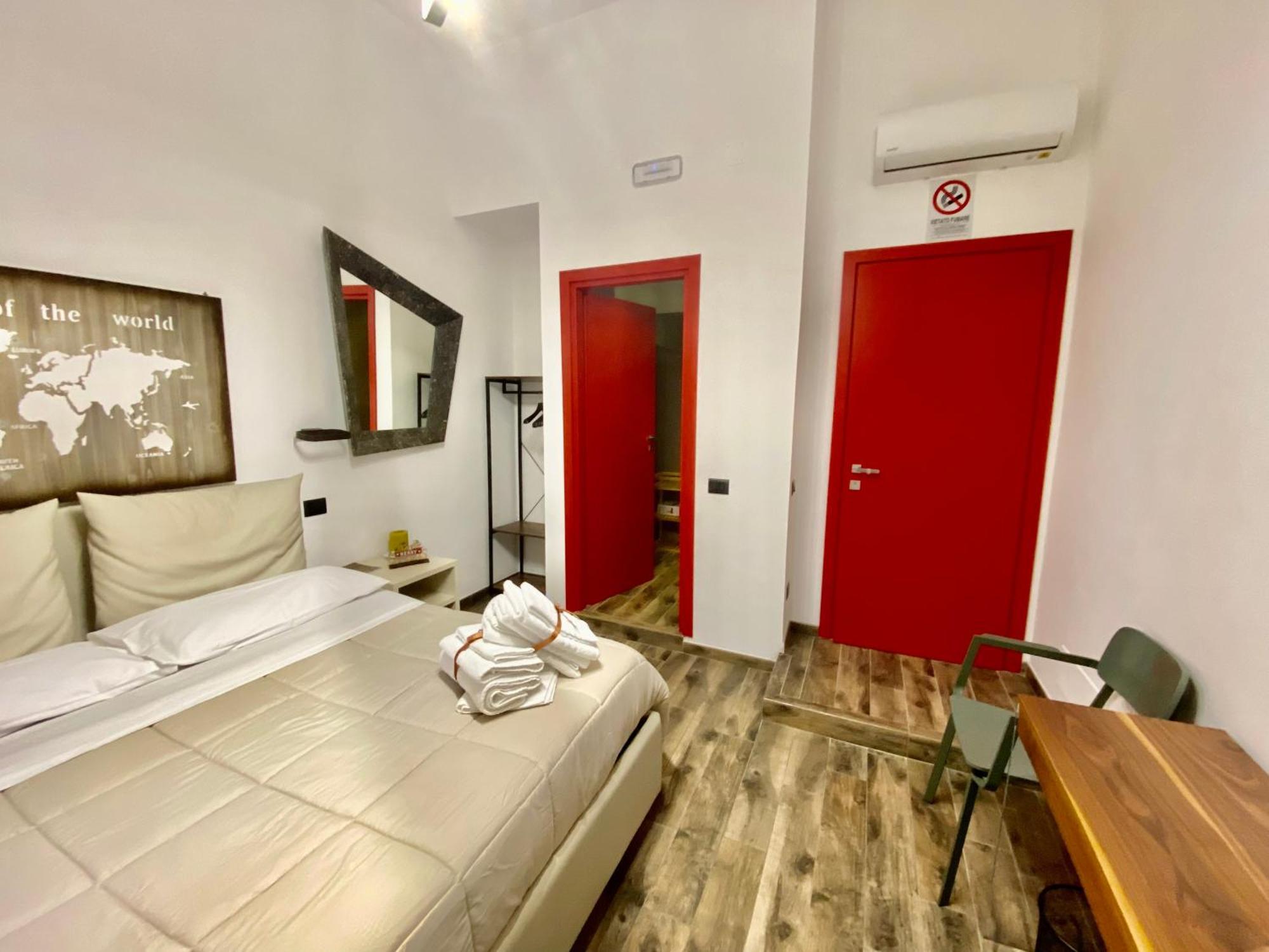 Holiday Guesthouse Salerno Habitación foto